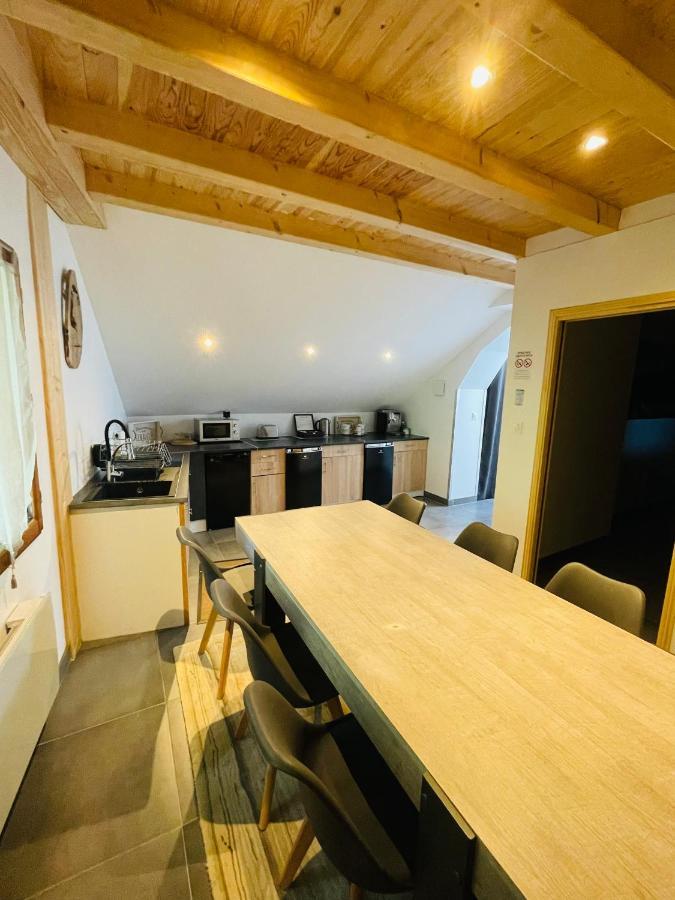 Le Lodge Du Pichat Sainte-Helene-du-Lac Kültér fotó