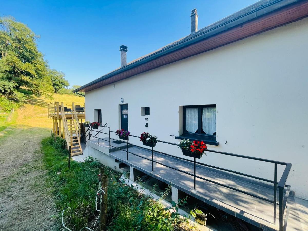 Le Lodge Du Pichat Sainte-Helene-du-Lac Kültér fotó