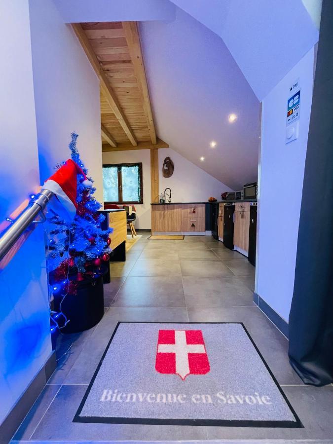 Le Lodge Du Pichat Sainte-Helene-du-Lac Kültér fotó