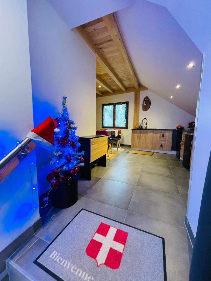 Le Lodge Du Pichat Sainte-Helene-du-Lac Kültér fotó