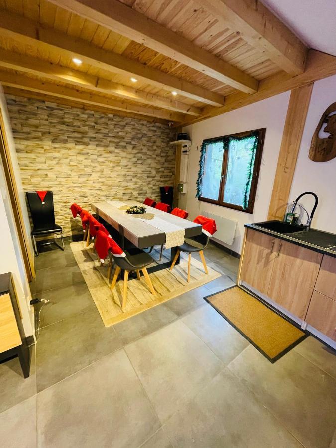 Le Lodge Du Pichat Sainte-Helene-du-Lac Kültér fotó
