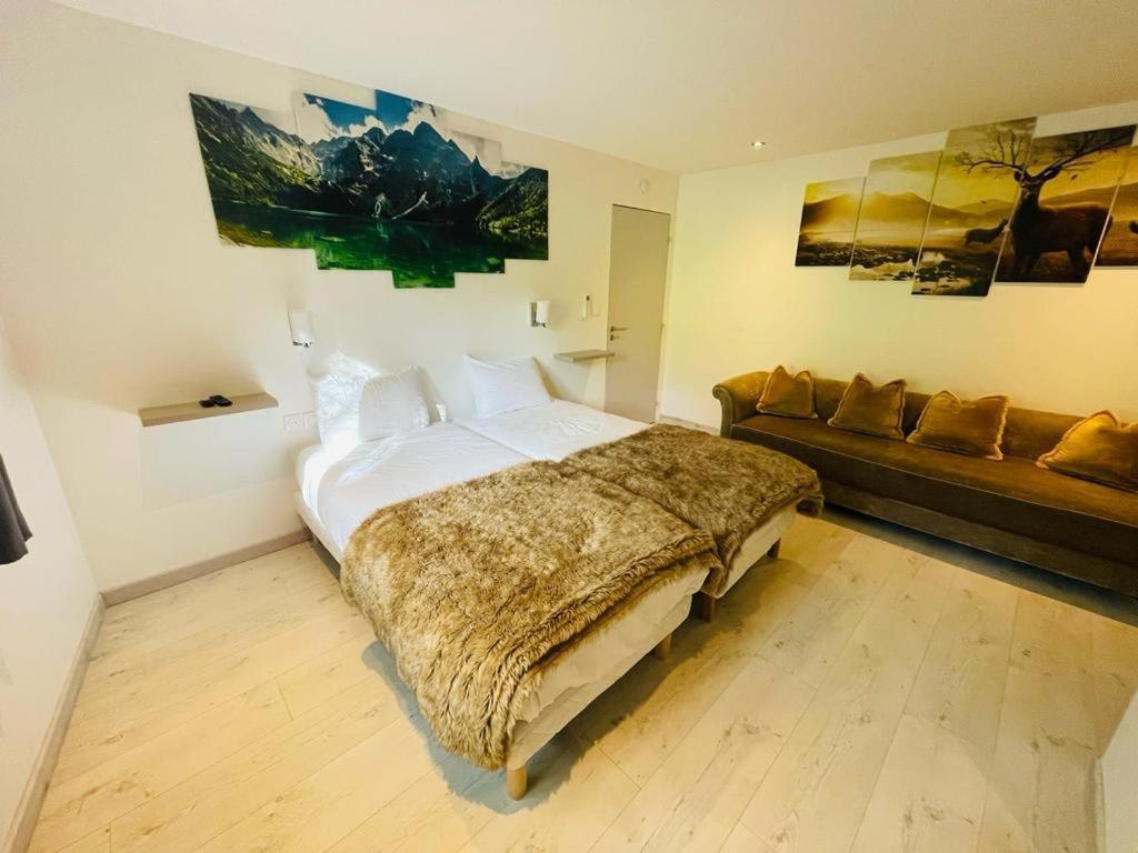 Le Lodge Du Pichat Sainte-Helene-du-Lac Kültér fotó