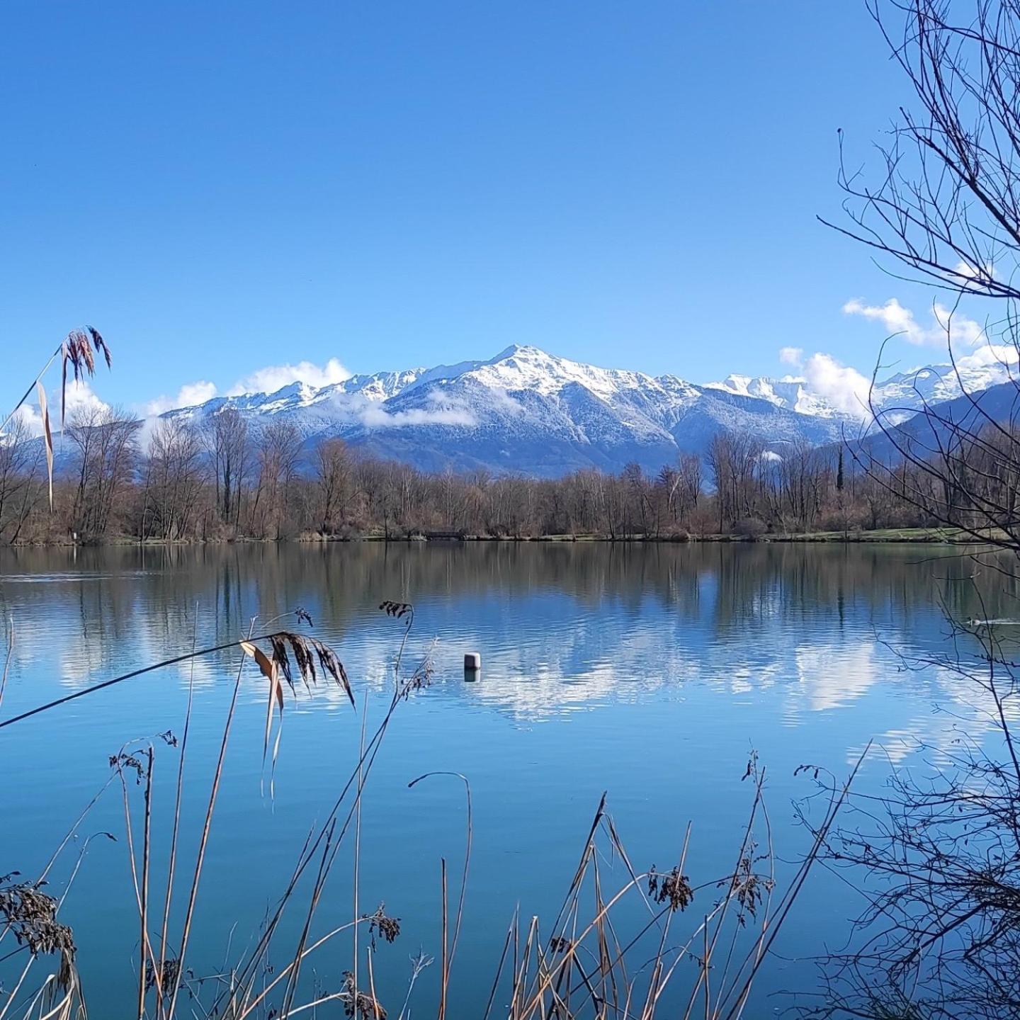 Le Lodge Du Pichat Sainte-Helene-du-Lac Kültér fotó